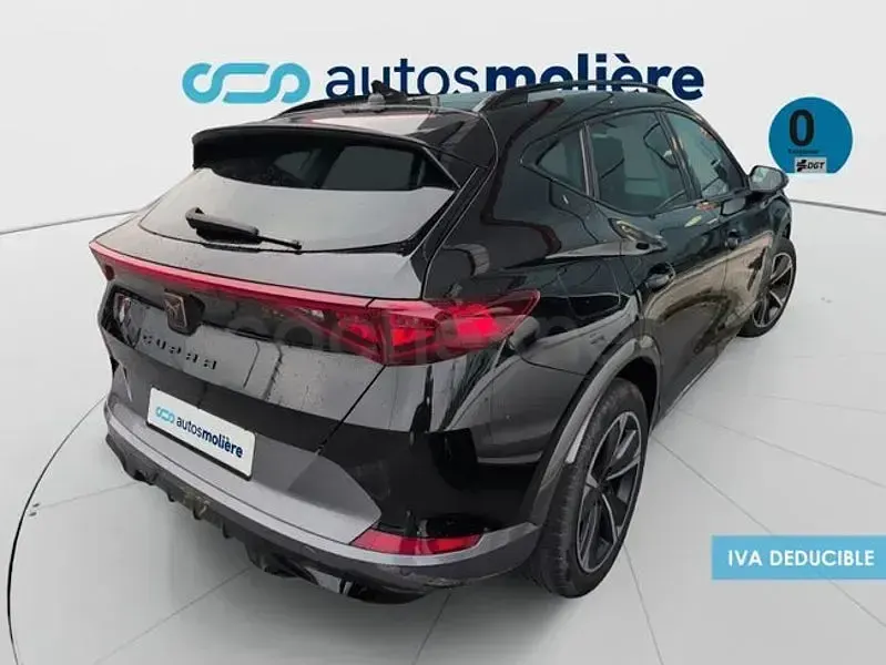Usado Cupra Formentor 204 CV (150 kW) 2024 Negro SUV
