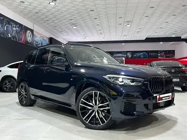 Usado BMW X5 286 CV (210 kW) 2022 Negro SUV
