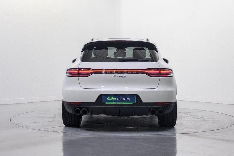 Usado Porsche Macan S 354 CV (260 kW) 2019 Blanco SUV