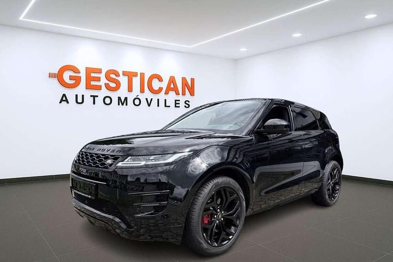 Negro Usado 2021 Land Rover Range Rover evoque R-Dynamic SUV | 29.990 € (Super precio) - Imagen 1/4