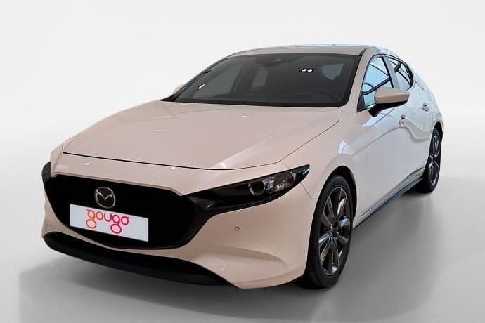 Blanco Usado 2021 Mazda 3 Berlina | 17.990 € (Precio justo) - Imagen 1/4