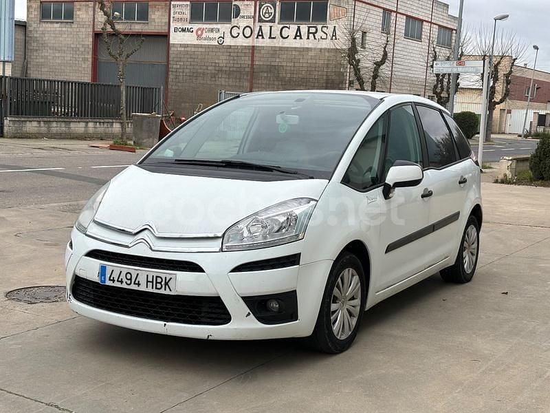 Blanco Usado 2011 Citroën C4 Picasso Seduction Monovolumen | 4100 € (Precio justo) - Imagen 1/4
