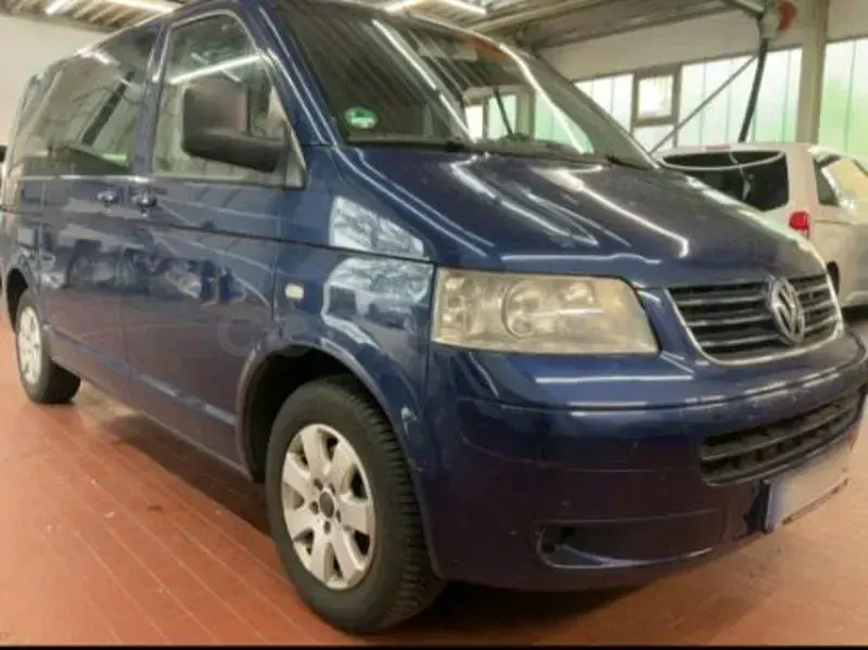 Usado VW Multivan Trendline 130 CV (95 kW) 2006 Azul Monovolumen