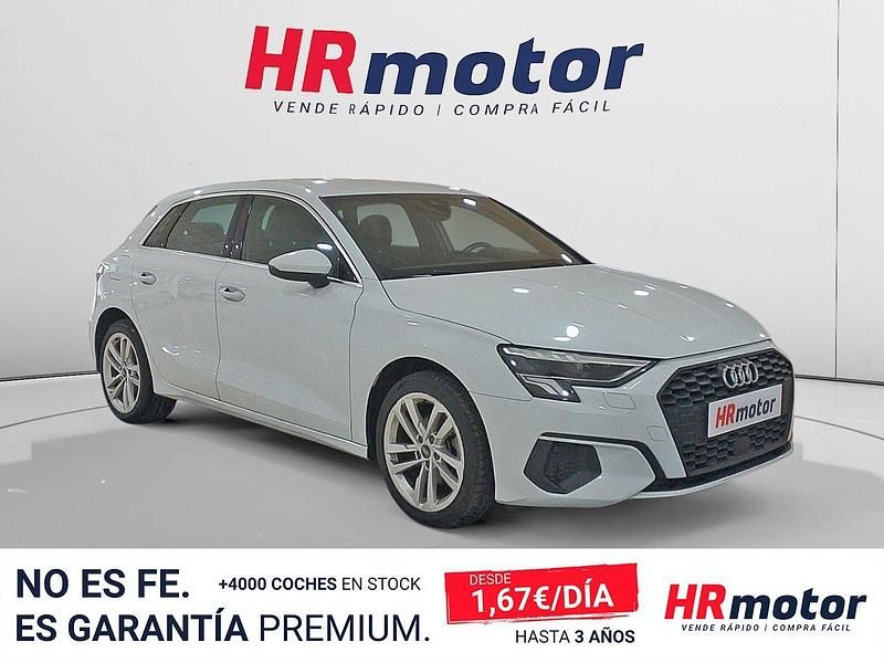 Usado Audi A3 Advanced Plus 150 CV (110 kW) 2023 Blanco Berlina