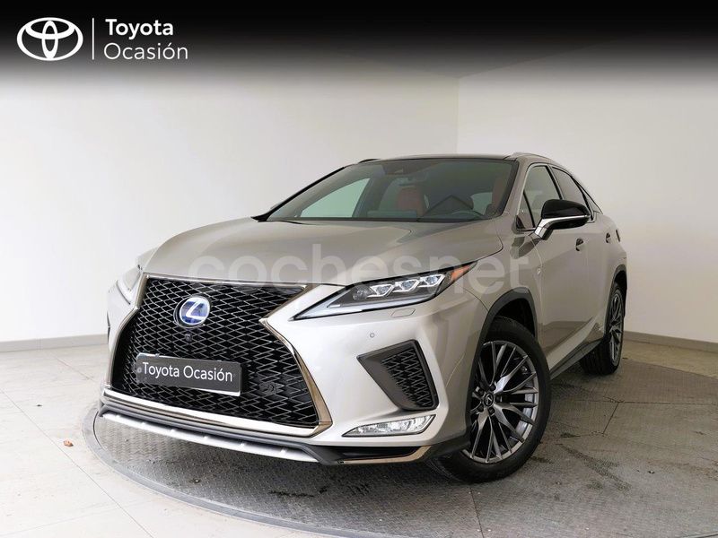 Gris / plata Usado 2022 Lexus RX450h Sport Line SUV | 57.490 € - Imagen 1/4