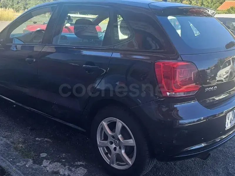 Usado VW Polo Sport 85 CV (62 kW) 2011 Negro Utilitario