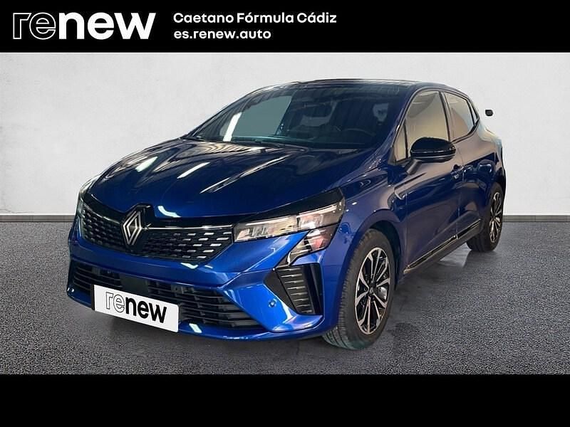 Azul Usado 2025 Renault Clio V Techno Berlina | 19.990 € (Un poco caro) - Imagen 1/4
