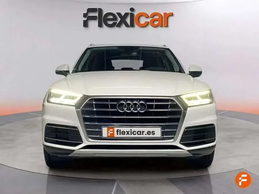 Begagnad Audi Q5 163 HK (119 kW) 2018 Vit SUV