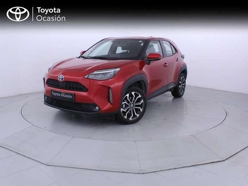 Rojo Usado 2021 Toyota Yaris Cross Active SUV | 19.950 € (Super precio) - Imagen 1/4