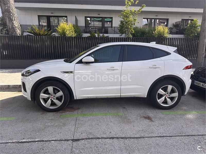 Blanco Usado 2018 Jaguar E-Pace R-Dynamic SUV | 18.400 € (Caro) - Imagen 1/4