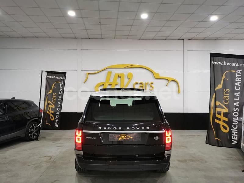 Usado Land Rover Range Rover Autobiography 258 CV (189 kW) 2017 Negro SUV