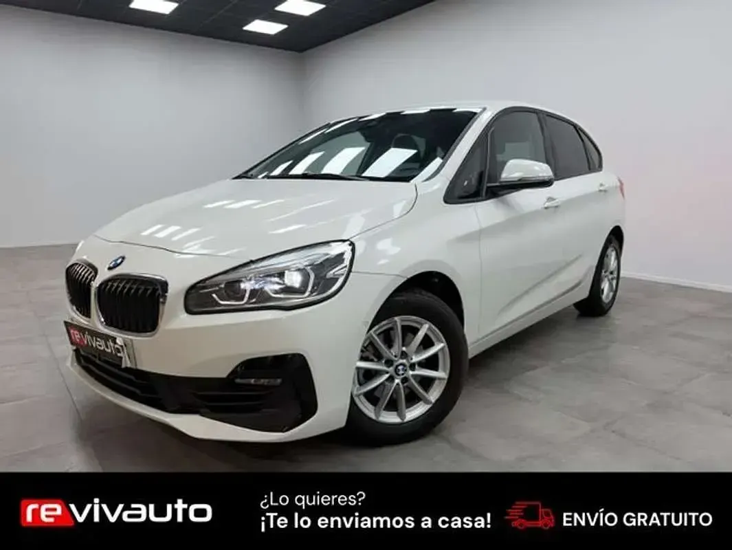 Usado BMW 216 116 CV (85 kW) 2021 Blanco Monovolumen