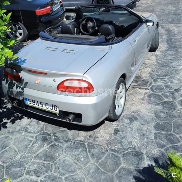 Gris / plata Usado 2003 MG TF Descapotable | 5200 € - Imagen 1/3