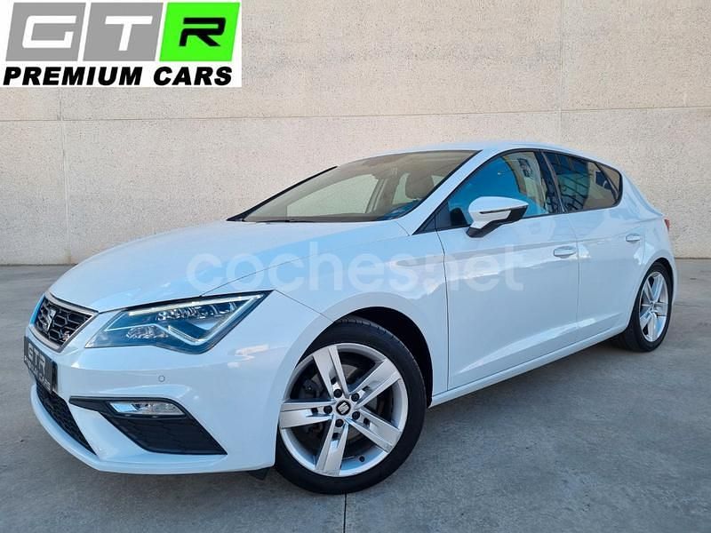 Blanco Usado 2018 Seat Leon FR Familiar | 17.490 € (Precio justo) - Imagen 1/4