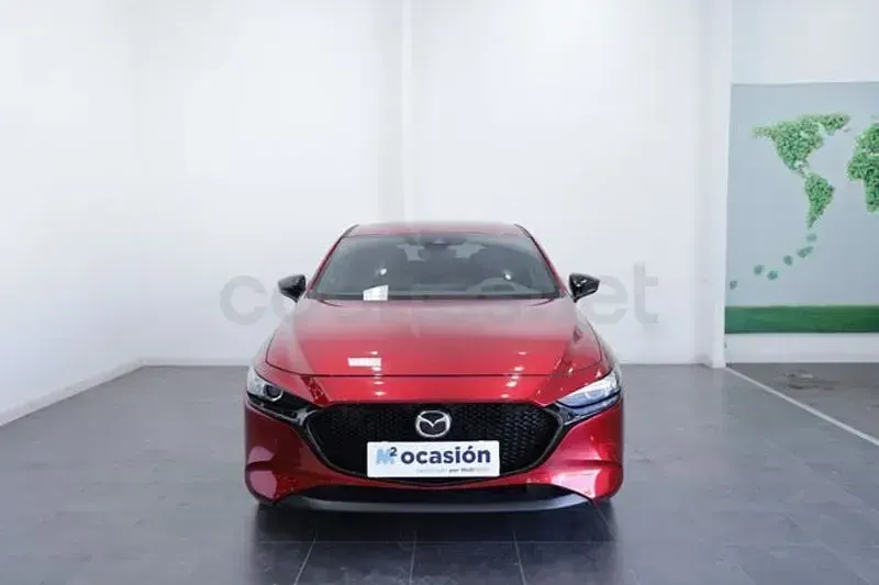 Usado Mazda 3 Homura-Line 122 CV (89 kW) 2023 Rojo Berlina