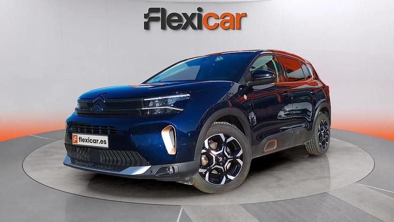 Usado Citroën C5 Aircross PureTech 131 CV (96 kW) 2023 Azul SUV