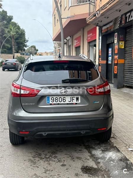 Gris / plata Usado 2015 Nissan Qashqai Premium Edition SUV | 13.600 € (Precio justo) - Imagen 1/1
