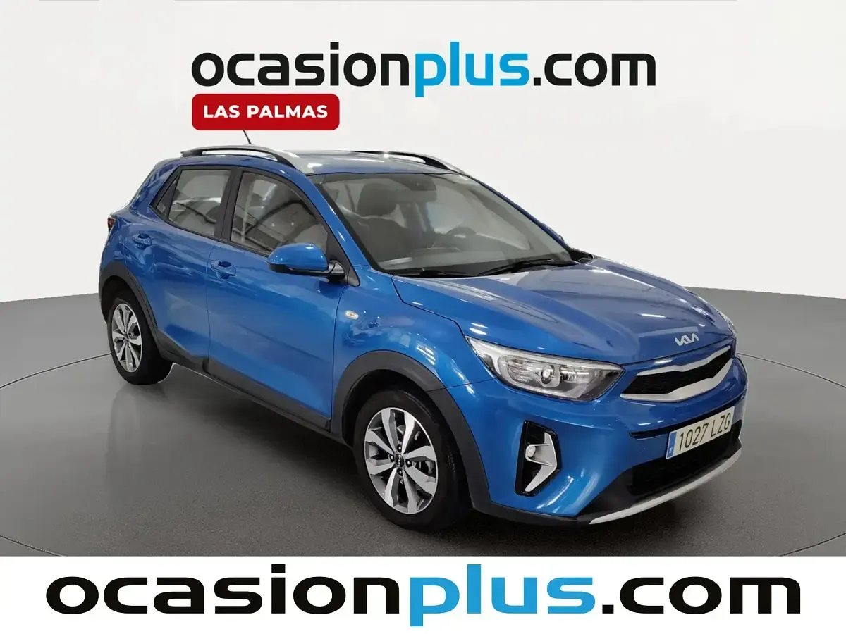 Usado Kia Stonic 100 CV (73 kW) 2022 Azul SUV