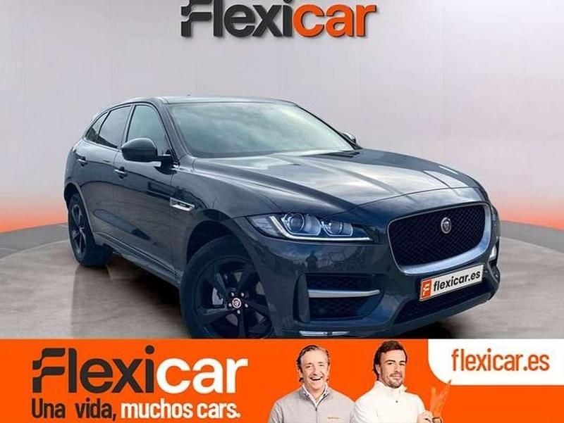 Usado Jaguar F-Pace Prestige 250 CV (183 kW) 2018 Gris SUV