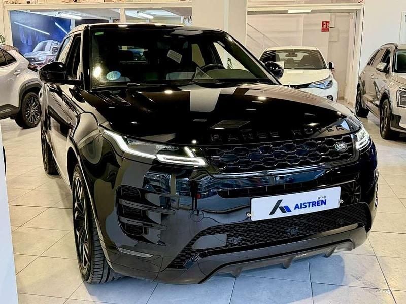 Usado Land Rover Range Rover evoque HSE Dynamic 179 CV (131 kW) 2019 Negro SUV