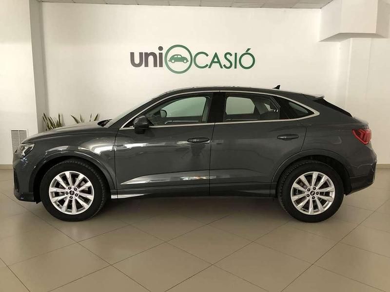 Usado Audi Q3 Sportback Advanced 150 CV (110 kW) 2021 Gris SUV
