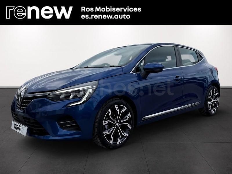 Usado Renault Clio V Zen 140 CV (102 kW) 2022 Azul Berlina