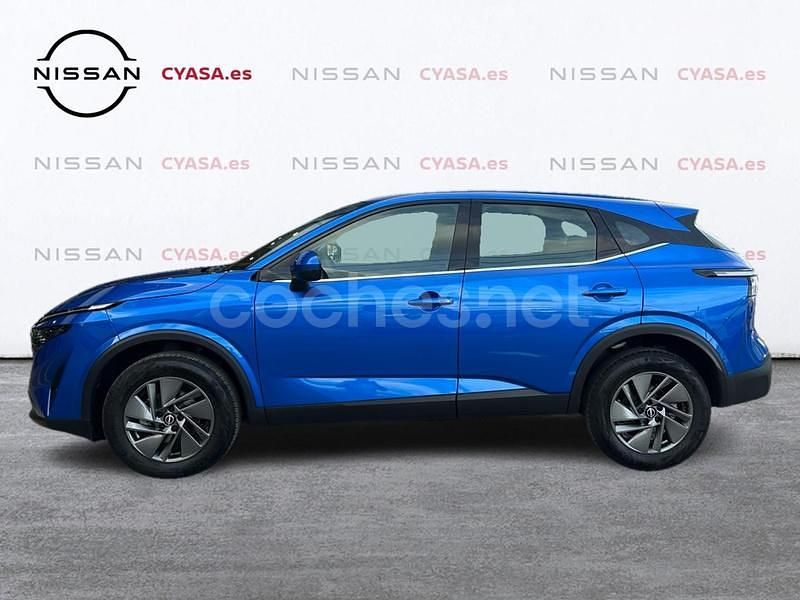Usado Nissan Qashqai Acenta 140 CV (102 kW) 2024 Azul SUV