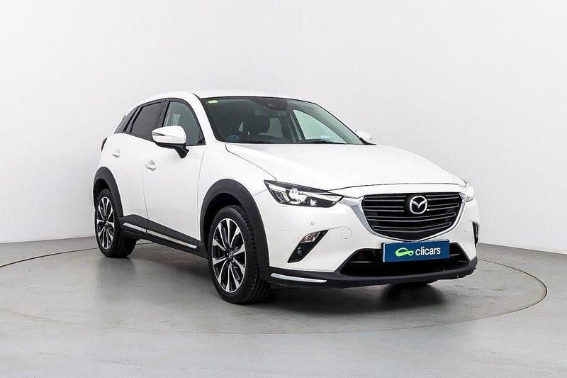 Usado Mazda CX-3 115 CV (84 kW) 2019 Blanco SUV