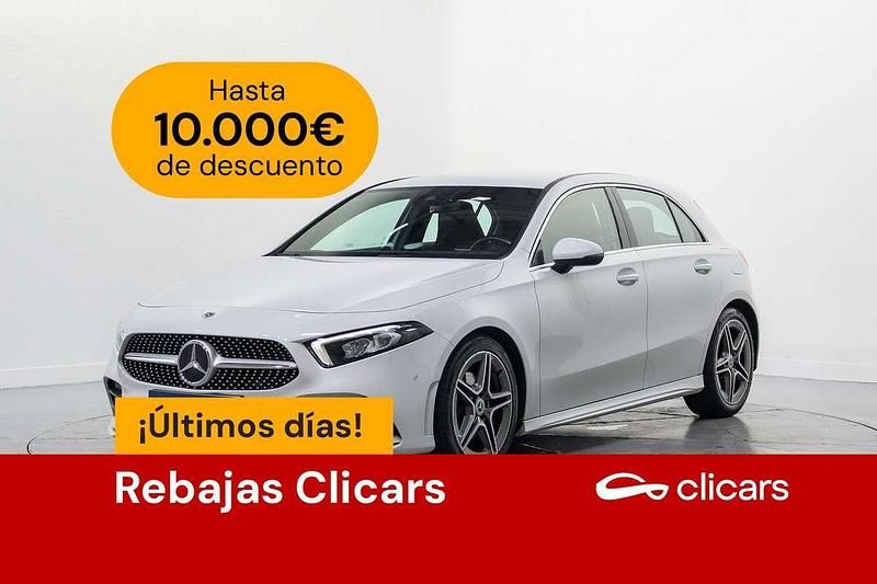 Blanco Usado 2021 Mercedes A180 Utilitario | 22.690 € (Buen precio) - Imagen 1/4