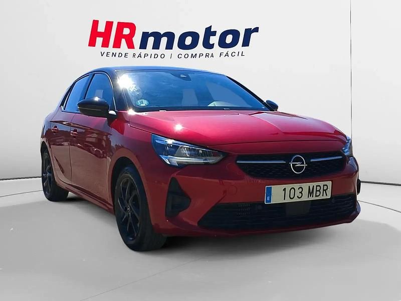 Negro Usado 2022 Opel Corsa GS Line Utilitario | 11.490 € (Precio justo) - Imagen 1/4