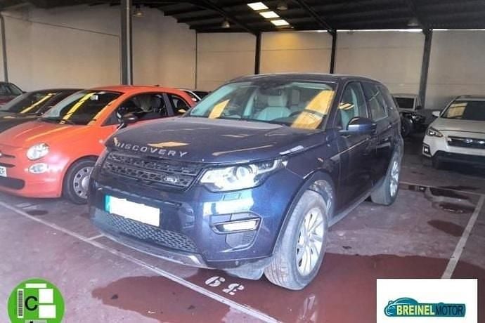 Usado Land Rover Discovery 5 SE 110 CV (80 kW) 2017 SUV