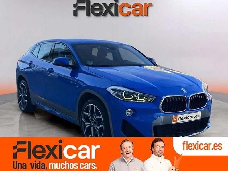 Azul Usado 2018 BMW X2 SUV | 18.990 € (Precio justo) - Imagen 1/4