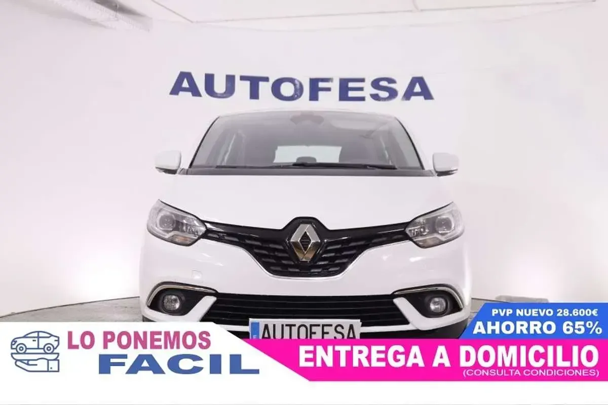 Usado Renault Scenic E-Tech Zen 110 CV (80 kW) 2017 Blanco Monovolumen