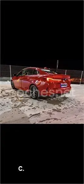 Usado BMW 218 Shadowline 150 CV (110 kW) 2021 Rojo Coupe