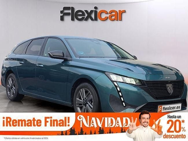 Verde Usado 2024 Peugeot 308 Style Berlina | 20.490 € (Buen precio) - Imagen 1/4