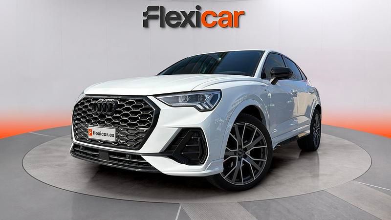 Usado Audi Q3 Sportback Premium 150 CV (110 kW) 2021 Blanco SUV