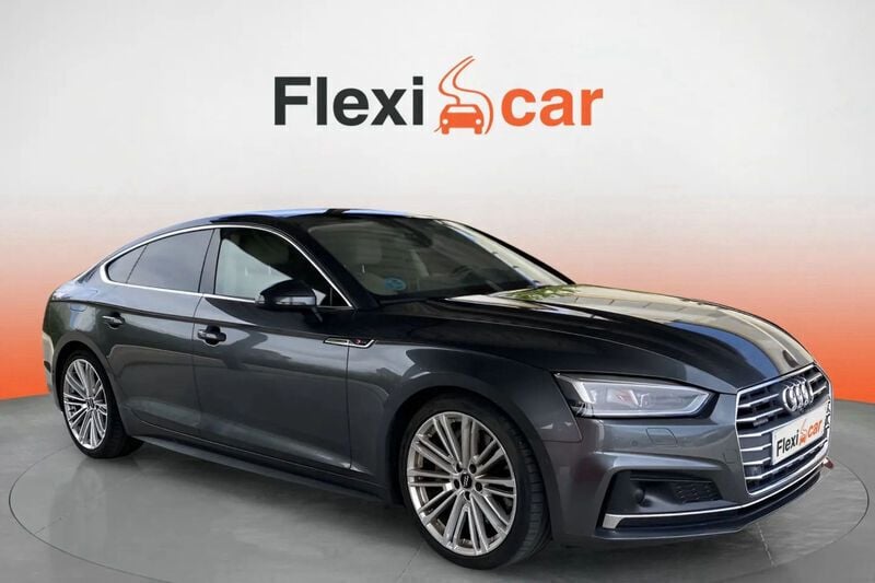 Usado Audi A5 Sportback S-Line 286 CV (210 kW) 2020 Gris Utilitario
