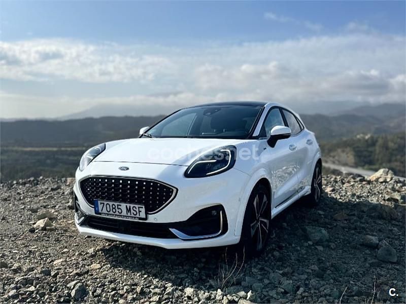 Blanco Usado 2022 Ford Puma ST-Line X SUV | 18.990 € (Super precio) - Imagen 1/4