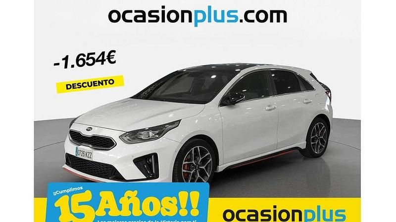 Blanco Usado 2019 Kia Ceed Utilitario | 16.273 € (Caro) - Imagen 1/4