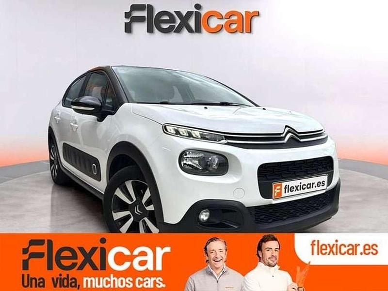 Blanco Usado 2019 Citroën C3 Feel Utilitario | 8990 € (Precio justo) - Imagen 1/4