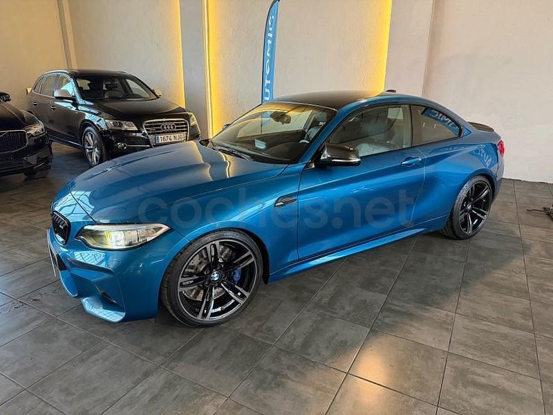 Occasion BMW M2 M Performance 370 ch (272 kW) 2016 Bleue Coupé
