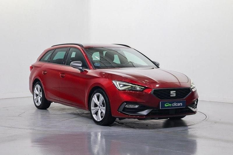 Usado Seat Leon FR 150 CV (110 kW) 2021