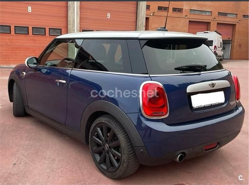 Usado Mini Cooper 184 CV (135 kW) 2014 Azul Utilitario