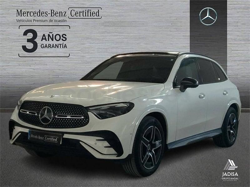 Usado Mercedes GLC220 197 CV (144 kW) 2025 Blanco SUV