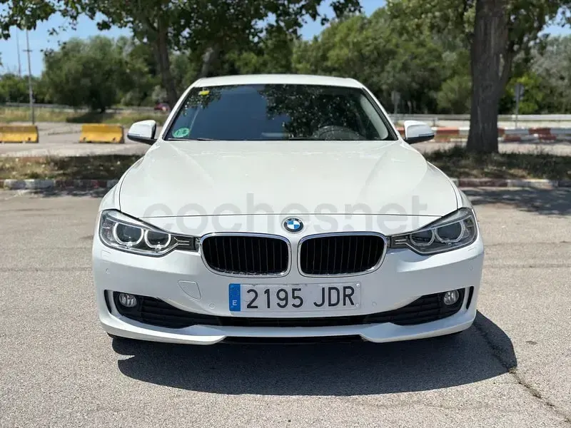 Usado BMW 318 143 CV (105 kW) 2015 Blanco Berlina