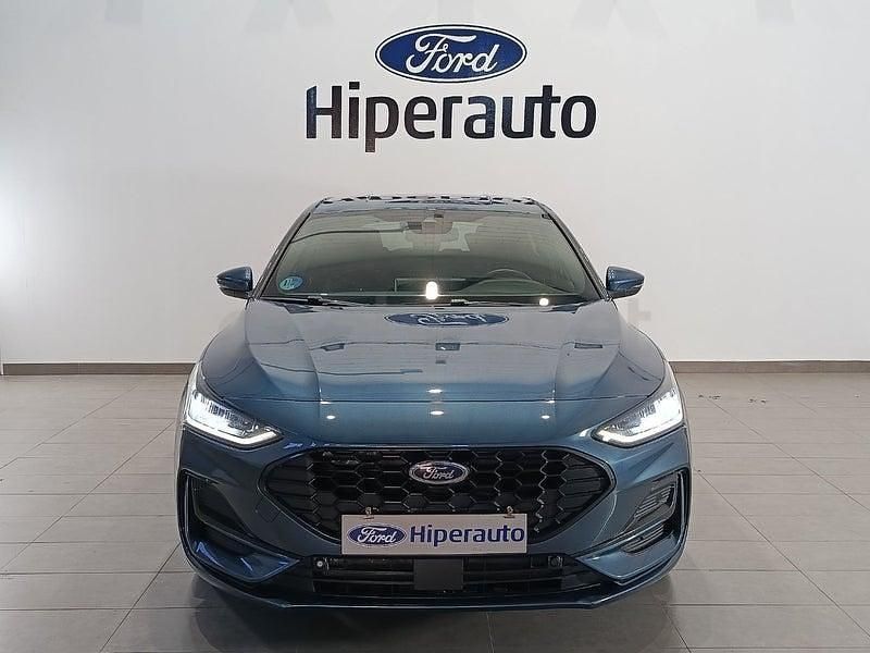 Usado Ford Focus ST-Line 125 CV (91 kW) 2023 Azul Berlina