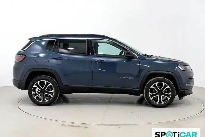 Usado Jeep Compass Limited 130 CV (95 kW) 2023 Azul SUV