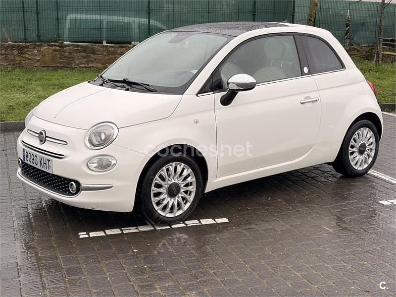 Usado Fiat 500 Mirror 69 CV (50 kW) 2018 Blanco Berlina
