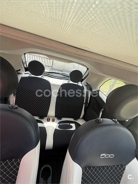 Usado Fiat 500 Dolcevita 70 CV (51 kW) 2022 Negro Berlina