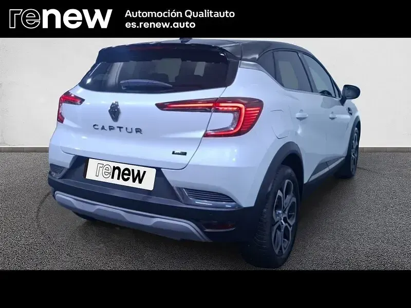 Usado Renault Captur Techno 160 CV (117 kW) 2023 Blanco SUV
